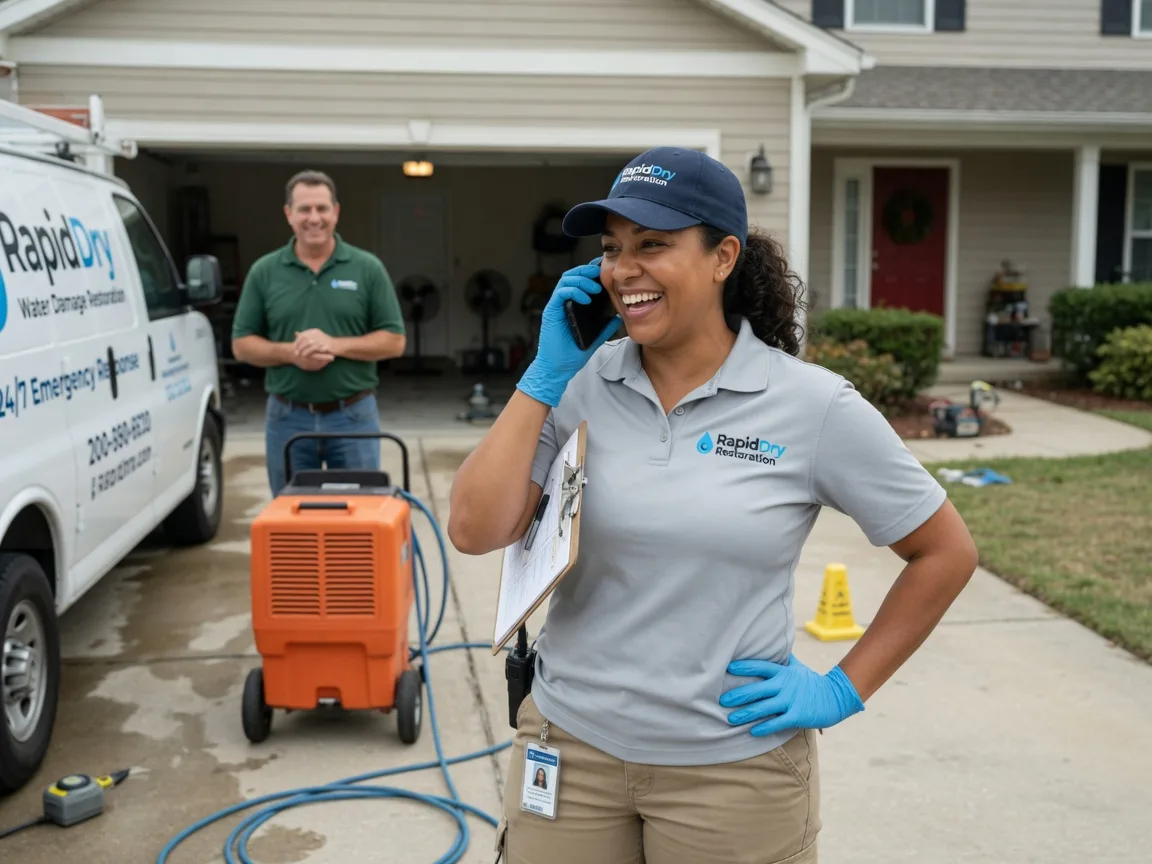 Water Damage Restoration Colbert, OK FAQs